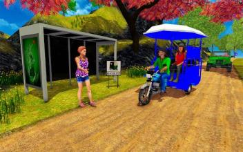 Tuk Tuk Auto Hill climb Rickshaw Offroad截图3