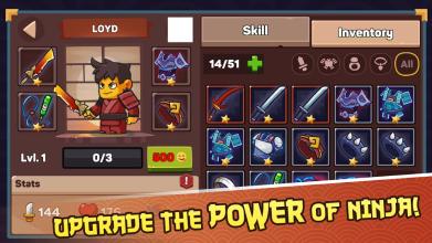 Ninja Go Legendary - Warrior Ninja War 2018截图1