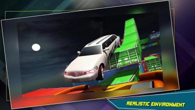 Limo Driving Simulator 2018: Impossible Tracks截图5