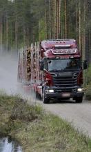 Jigsaw Puzzles HD Scania Truck截图5