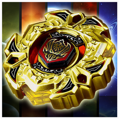 Beyblade Strom Spin Games截图1