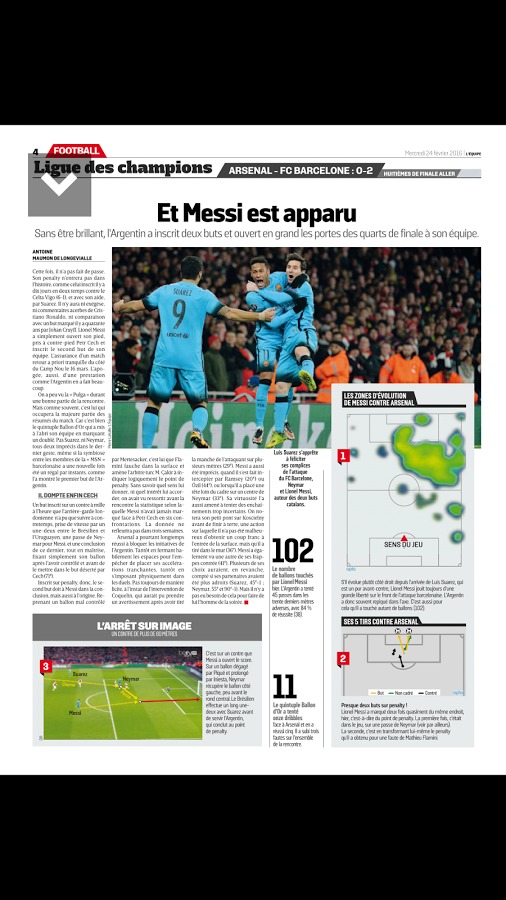 L'Equipe - Le Quotidien截图4