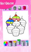 Ice Cream Coloring Game截图4