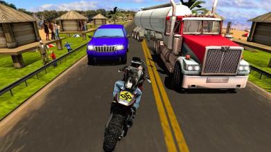 Wrong Way Motorbike Racer 2018: Extreme Moto Rider截图4