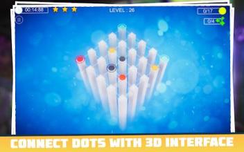 Dots Connect 3D : Dots Flow Free截图1