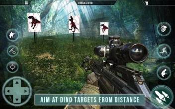 Jurassic Kingdom - Dino Sniper Training截图3