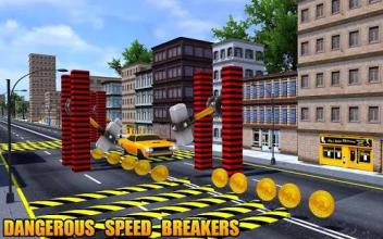 Speed Bump Crash Death Car Race截图3