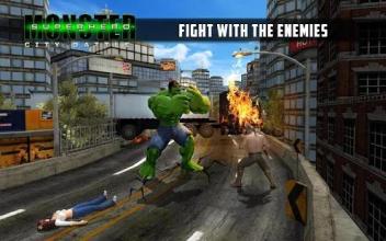 Superhero City Battle Monster Fighting截图3