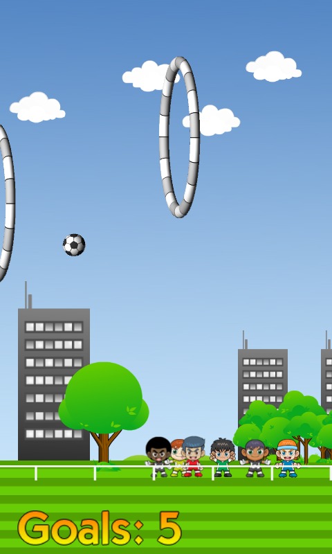 Tappy Soccer Challenge截图5