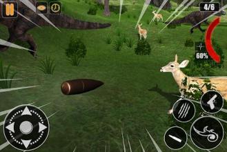 Wild Animals Jungle Hunting: FPS Shooting Game截图1