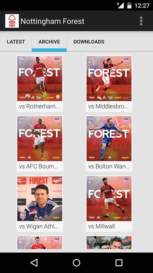 Nottingham Forest FC截图3