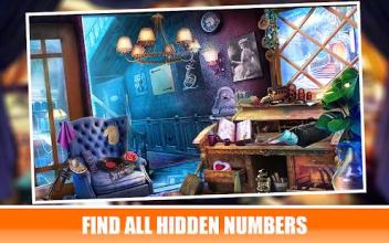 Hidden Numbers 100 Level 2 : Hidden Objects Game截图1