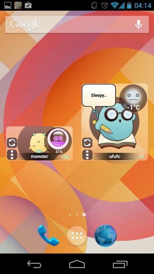 Widget Monster截图1