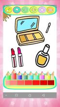 Beauty Coloring Book - Coloring pages for girls截图5