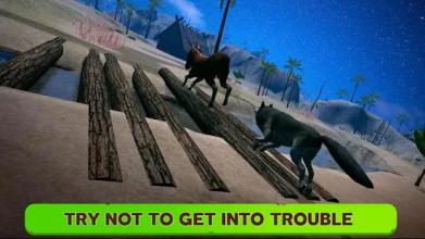 Donkey Simulator - Little Horse Wildlife Simulator截图3