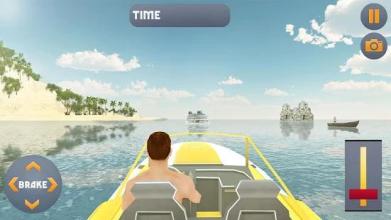 Extreme Boat Driving Simulator截图3
