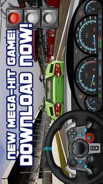 Sports Car Game Simulation截图