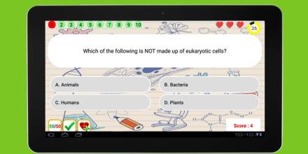 Biology quiz for kids截图4