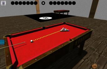 3D billiards 8 and 9 ball截图3