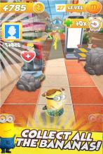 Minon Banana: Adventure rush 3D截图1