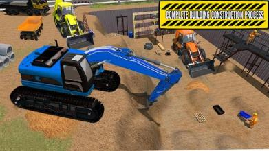 Heavy Excavator Crane: Building Construction Game截图3