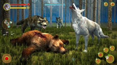 Wolf Simulator Attack 3D: Wolf Games截图4