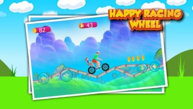 Happy racing adventures wheels截图3