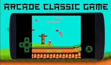 Adventure in island - Classic Jump Game截图2