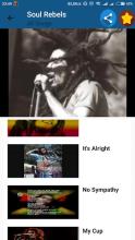 Bob Marley Full Album Song Lyrics and HD Videos截图5