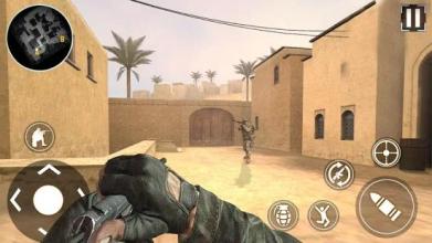 Army Counter Terrorist: Desert Storm Battlegrounds截图3