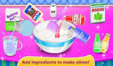 Crazy Slime Maker: A Free Fun Fluffy Squishy Game截图3