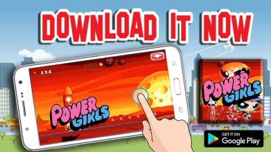 Cartoon Power Girls Adventure截图2