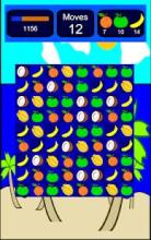 Tropical Fruits - Free Match 3 Puzzle截图4