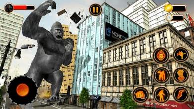 Gorilla Smash City Big Foot Monster Rampage截图1