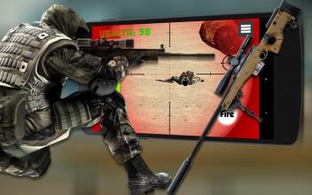 Army Sniper Assassin Shoot 3D截图4