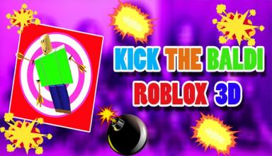 Kick the Baldi 3D截图3