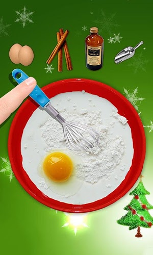 Frozen Christmas: Cookie Maker截图2