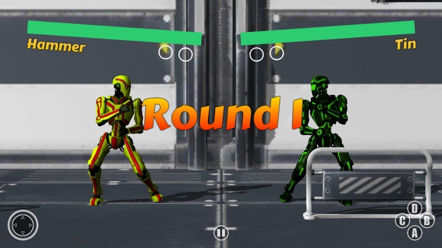 Battle Robot Fight HD截图1