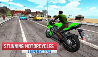 Moto Race 3D截图1