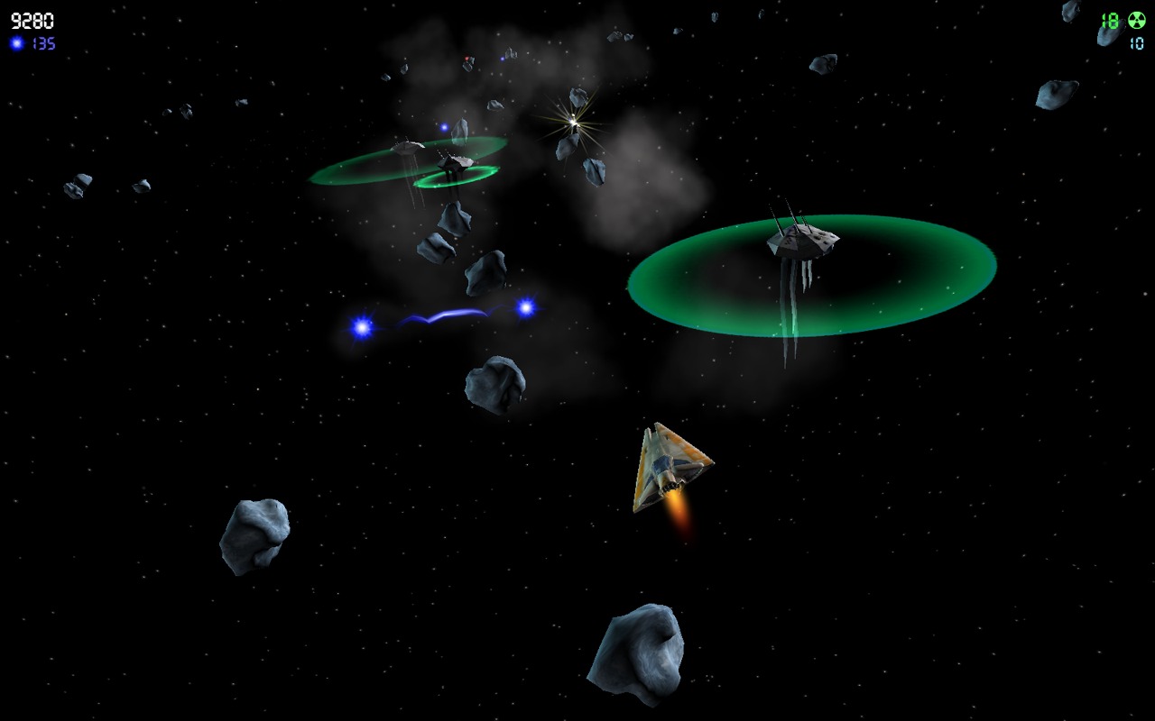 Space Shooter 3D截图4