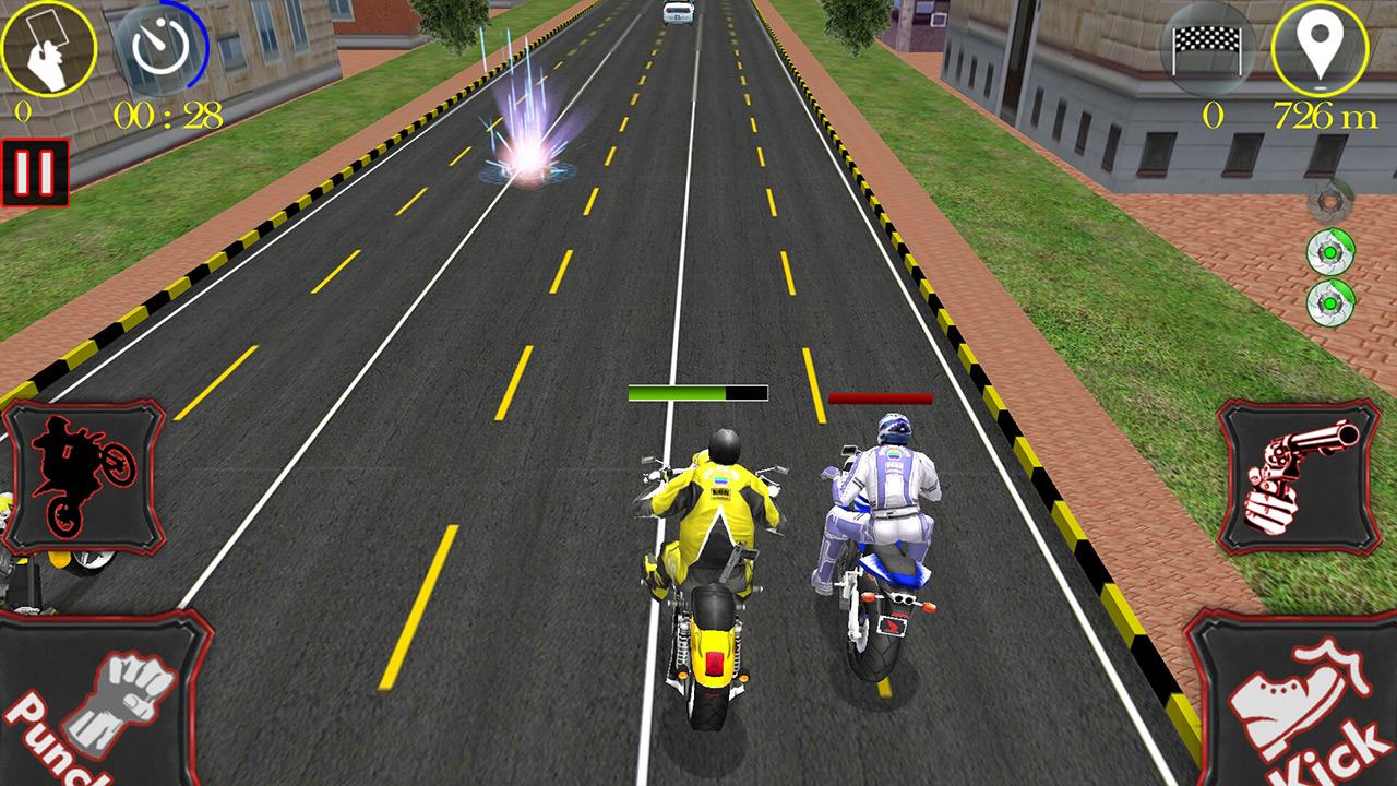 Bike Race Fighter截图2