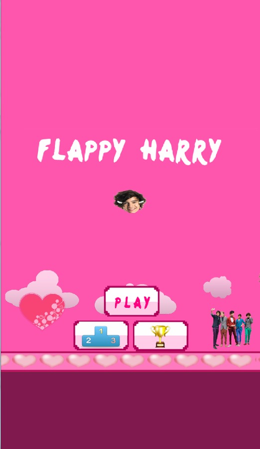 Flappy Harry Styles截图5