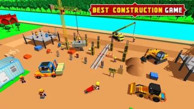 Taj Mahal Construction Games截图4