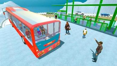 Modern Mountain Uphill Coach Bus Driver Simulator截图3