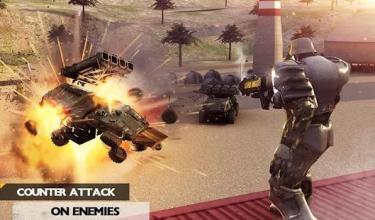 Robots Transforming Final Battle: Gunners Survival截图1