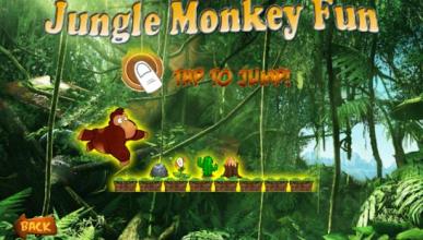 Jungle Monkey Fun截图4