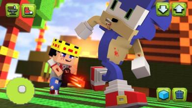 Sonic BOOM Craft - Parkour Hero截图2