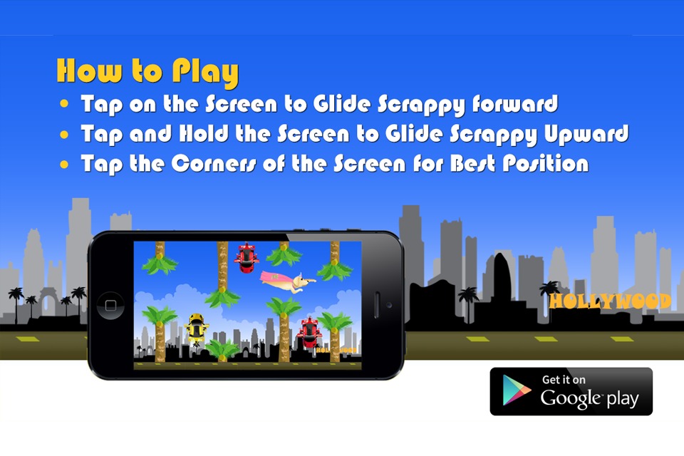 Scrappy Dog: City Adventures截图1