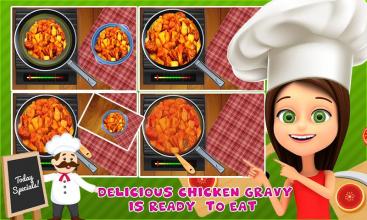 Chicken Gravy Maker - Kids Educational Game截图4