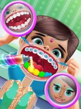 CRAZY DENTIST SURGERY TEETH HOSPITAL SIMULATOR截图2